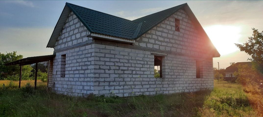 Будинок - коробка у селі Великодолинське біля , рн Акаржа фото 1 Будинок - коробка у селі Великодолинське біля , рн Акаржа фото 1