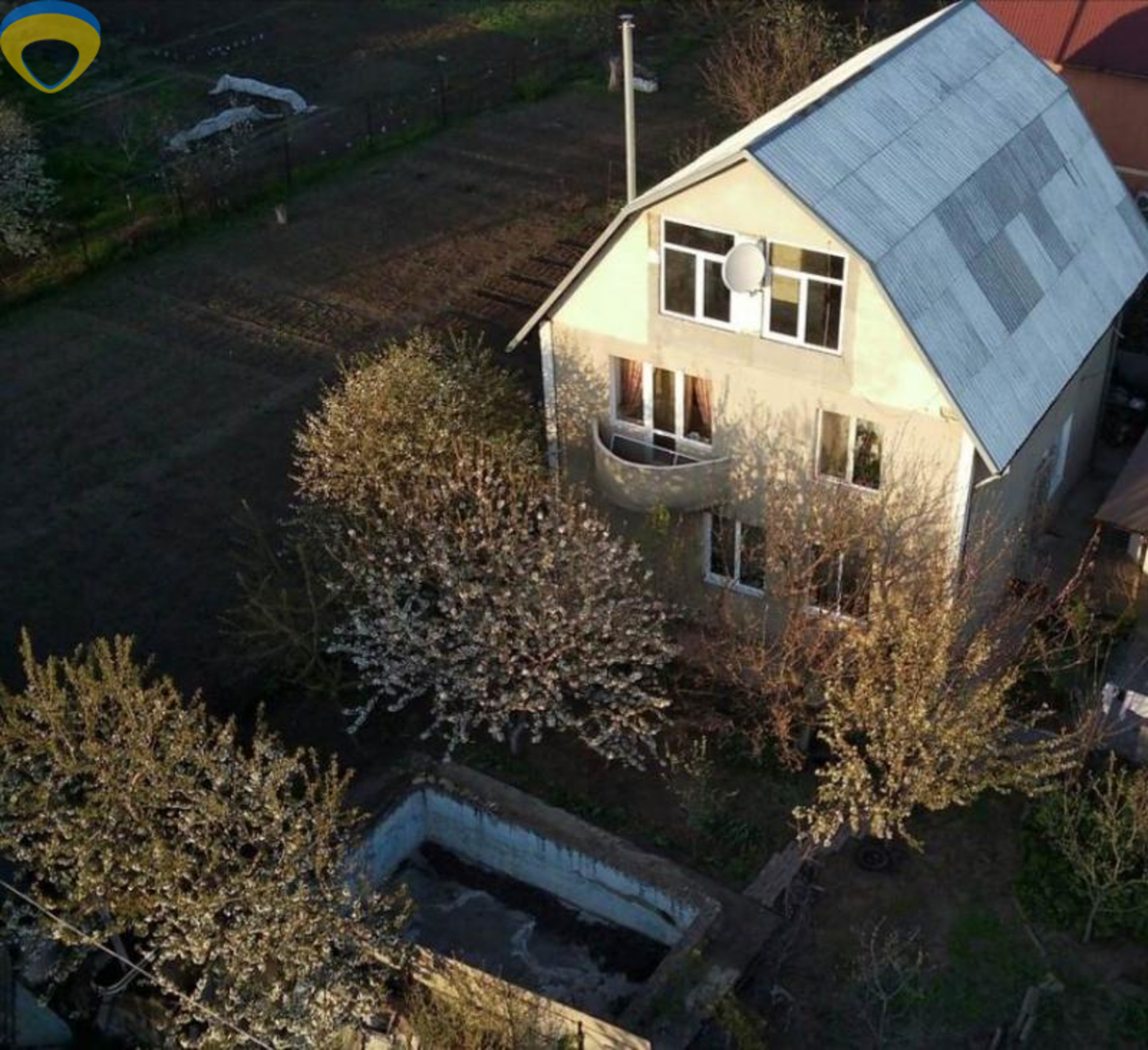 Будинок у селі Олександрівка біля м. Чорноморськ фото 1 Будинок у селі Олександрівка біля м. Чорноморськ фото 1