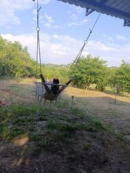 Дача СТ Озеленитель-2. Модульный домик, 14 кв. м утеплённый, с ремонтом, отоплением и кондиционером, холодильником. фото 11 Дача СТ Озеленитель-2. Модульный домик, 14 кв. м утеплённый, с ремонтом, отоплением и кондиционером, холодильником. фото 11