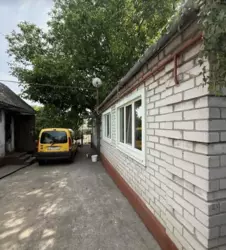 Дом, 75 м. кв. Березановка, санузел в доме. Газ. фото 5 Дом, 75 м. кв. Березановка, санузел в доме. Газ. фото 5