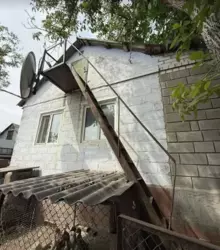 Дом, 75 м. кв. Березановка, санузел в доме. Газ. фото 10 Дом, 75 м. кв. Березановка, санузел в доме. Газ. фото 10