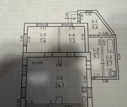 Часть дома 56 м. кв 8 сот. р-н Передовая фото 10 Часть дома 56 м. кв 8 сот. р-н Передовая фото 10