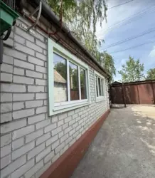 Дом, 75 м. кв. Березановка, санузел в доме. Газ. фото 1 Дом, 75 м. кв. Березановка, санузел в доме. Газ. фото 1