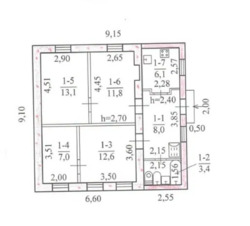 дом 62м.кв. 5 сот р- Березинки фото 2 дом 62м.кв. 5 сот р- Березинки фото 2