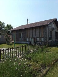 Дом 60 м. кв. возле реки пос. Шевченко. Хороший ремонт. Мебель. Техника. фото 1 Дом 60 м. кв. возле реки пос. Шевченко. Хороший ремонт. Мебель. Техника. фото 1