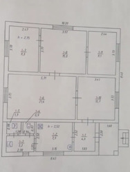 Великий теплий будинок бiля рiчки та лiсу в передмiстi, фото 8 Великий теплий будинок бiля рiчки та лiсу в передмiстi, фото 8