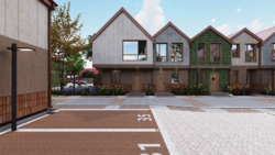 Продається просторий двоповерховий таунхаус у сучасному комплексі New Smart 16! фото 4 Продається просторий двоповерховий таунхаус у сучасному комплексі New Smart 16! фото 4