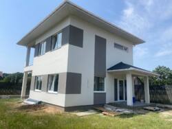 В продаже 2-х этажный дом с ремонтом в Лесках на 6 сотках. фото 1 В продаже 2-х этажный дом с ремонтом в Лесках на 6 сотках. фото 1