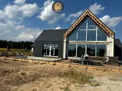 Сучасний Barn House у с. Малій Олександрівці, Бориспільського району , Київської області фото 4 Сучасний Barn House у с. Малій Олександрівці, Бориспільського району , Київської області фото 4