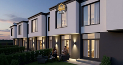 🏡 Сучасний таунхаус 115 м² з готовим фасадом і всіма комунікаціями, з СОНЯЧНИМИ ПАНЕЛЯМИ , село Гнідин , у котеджному містечку SkyPark фото 10 🏡 Сучасний таунхаус 115 м² з готовим фасадом і всіма комунікаціями, з СОНЯЧНИМИ ПАНЕЛЯМИ , село Гнідин , у котеджному містечку SkyPark фото 10