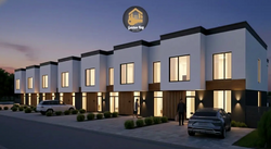 🏡 Сучасний таунхаус 115 м² з готовим фасадом і всіма комунікаціями, з СОНЯЧНИМИ ПАНЕЛЯМИ , село Гнідин , у котеджному містечку SkyPark фото 6 🏡 Сучасний таунхаус 115 м² з готовим фасадом і всіма комунікаціями, з СОНЯЧНИМИ ПАНЕЛЯМИ , село Гнідин , у котеджному містечку SkyPark фото 6