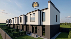 🏡 Сучасний таунхаус 115 м² з готовим фасадом і всіма комунікаціями, з СОНЯЧНИМИ ПАНЕЛЯМИ , село Гнідин , у котеджному містечку SkyPark фото 3 🏡 Сучасний таунхаус 115 м² з готовим фасадом і всіма комунікаціями, з СОНЯЧНИМИ ПАНЕЛЯМИ , село Гнідин , у котеджному містечку SkyPark фото 3