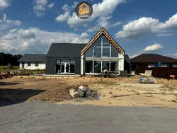 Сучасний Barn House у с. Малій Олександрівці, Бориспільського району , Київської області фото 7 Сучасний Barn House у с. Малій Олександрівці, Бориспільського району , Київської області фото 7