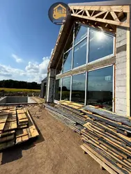 Сучасний Barn House у с. Малій Олександрівці, Бориспільського району , Київської області фото 2 Сучасний Barn House у с. Малій Олександрівці, Бориспільського району , Київської області фото 2
