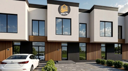 🏡 Сучасний таунхаус 115 м² з готовим фасадом і всіма комунікаціями, з СОНЯЧНИМИ ПАНЕЛЯМИ , село Гнідин , у котеджному містечку SkyPark фото 2 🏡 Сучасний таунхаус 115 м² з готовим фасадом і всіма комунікаціями, з СОНЯЧНИМИ ПАНЕЛЯМИ , село Гнідин , у котеджному містечку SkyPark фото 2