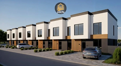 🏡 Сучасний таунхаус 115 м² з готовим фасадом і всіма комунікаціями, з СОНЯЧНИМИ ПАНЕЛЯМИ , село Гнідин , у котеджному містечку SkyPark фото 5 🏡 Сучасний таунхаус 115 м² з готовим фасадом і всіма комунікаціями, з СОНЯЧНИМИ ПАНЕЛЯМИ , село Гнідин , у котеджному містечку SkyPark фото 5