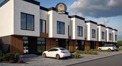 🏡 Сучасний таунхаус 115 м² з готовим фасадом і всіма комунікаціями, з СОНЯЧНИМИ ПАНЕЛЯМИ , село Гнідин , у котеджному містечку SkyPark фото 11 🏡 Сучасний таунхаус 115 м² з готовим фасадом і всіма комунікаціями, з СОНЯЧНИМИ ПАНЕЛЯМИ , село Гнідин , у котеджному містечку SkyPark фото 11