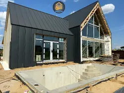 Сучасний Barn House у с. Малій Олександрівці, Бориспільського району , Київської області фото 8 Сучасний Barn House у с. Малій Олександрівці, Бориспільського району , Київської області фото 8
