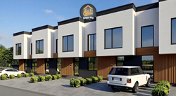 🏡 Сучасний таунхаус 115 м² з готовим фасадом і всіма комунікаціями, з СОНЯЧНИМИ ПАНЕЛЯМИ , село Гнідин , у котеджному містечку SkyPark фото 4 🏡 Сучасний таунхаус 115 м² з готовим фасадом і всіма комунікаціями, з СОНЯЧНИМИ ПАНЕЛЯМИ , село Гнідин , у котеджному містечку SkyPark фото 4