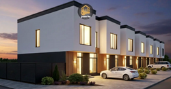 🏡 Сучасний таунхаус 115 м² з готовим фасадом і всіма комунікаціями, з СОНЯЧНИМИ ПАНЕЛЯМИ , село Гнідин , у котеджному містечку SkyPark фото 9 🏡 Сучасний таунхаус 115 м² з готовим фасадом і всіма комунікаціями, з СОНЯЧНИМИ ПАНЕЛЯМИ , село Гнідин , у котеджному містечку SkyPark фото 9