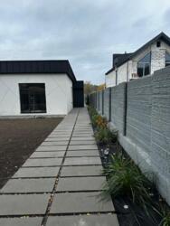 Новий одно-пов. сучасний будинок у с. Ходосівка. 160м² + терраса 50м² фото 31 Новий одно-пов. сучасний будинок у с. Ходосівка. 160м² + терраса 50м² фото 31