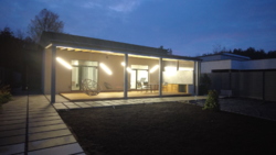 Новий одно-пов. сучасний будинок у с. Ходосівка. 160м² + терраса 50м² фото 1 Новий одно-пов. сучасний будинок у с. Ходосівка. 160м² + терраса 50м² фото 1