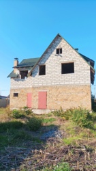 Продам будинок, в процесі будування біля Чорноморська. фото 2 Продам будинок, в процесі будування біля Чорноморська. фото 2