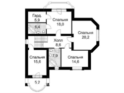 ������ �������, 330�² ���� 6