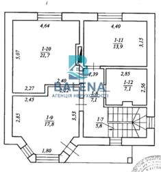 Продається будинок Київська, Бориспільський, Гнідин, Калинова, 11 фото 17 Продається будинок Київська, Бориспільський, Гнідин, Калинова, 11 фото 17