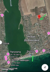 Продаж ділянки 10 сот., в курортному районі, поруч з Одесою, в с. Нова Дофінівка. фото 5 Продаж ділянки 10 сот., в курортному районі, поруч з Одесою, в с. Нова Дофінівка. фото 5
