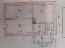 Будинок 68 кв.м. в с. Красносілка. 38 000$ фото 3 Будинок 68 кв.м. в с. Красносілка. 38 000$ фото 3