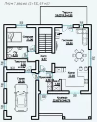 Новий Будинок у Золотому Трикутнику 2 поверху 240 м2 Поруч з морем фото 4 Новий Будинок у Золотому Трикутнику 2 поверху 240 м2 Поруч з морем фото 4