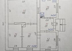 Продаж 1 поверхового будинку з гаражем і ділянкою на 5 соток, 60 кв. м, 4 кімнати фото 9 Продаж 1 поверхового будинку з гаражем і ділянкою на 5 соток, 60 кв. м, 4 кімнати фото 9