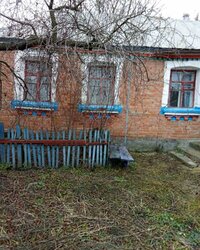Продаж 1 поверхового будинку з ділянкою на 28 соток, 52 кв. м, 3 кімнати. В сторону Погрибище. фото 1 Продаж 1 поверхового будинку з ділянкою на 28 соток, 52 кв. м, 3 кімнати. В сторону Погрибище. фото 1