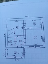Продам цегляний будинок 72м 2. фото 6 Продам цегляний будинок 72м 2. фото 6