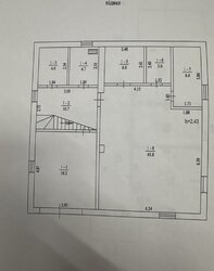 Продаж 1 поверхового будинку з ділянкою на 4.5 сотки, 205 кв. м, 3 кімнати. Біля костелу ліва сторона. фото 15 Продаж 1 поверхового будинку з ділянкою на 4.5 сотки, 205 кв. м, 3 кімнати. Біля костелу ліва сторона. фото 15