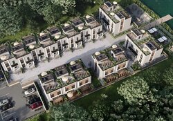 Продаж 2 поверхового таунхауса з ділянкою на 1.6 сотки фото 3 Продаж 2 поверхового таунхауса з ділянкою на 1.6 сотки фото 3