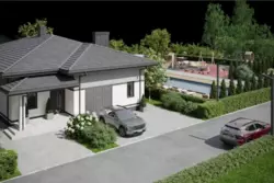 Сучасний котедж 210 м² у престижному містечку Anso Village фото 2 Сучасний котедж 210 м² у престижному містечку Anso Village фото 2