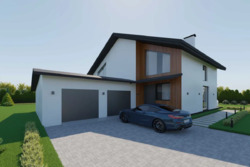 Двоповерховий будинок 270 м² на ділянці 12 соток біля озера з басейном 4х8м, підземним антидроновим укриттям та дизайнерським ремонтом у Підгірцях фото 6 Двоповерховий будинок 270 м² на ділянці 12 соток біля озера з басейном 4х8м, підземним антидроновим укриттям та дизайнерським ремонтом у Підгірцях фото 6