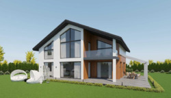 Двоповерховий будинок 270 м² на ділянці 12 соток біля озера з басейном 4х8м, підземним антидроновим укриттям та дизайнерським ремонтом у Підгірцях фото 1 Двоповерховий будинок 270 м² на ділянці 12 соток біля озера з басейном 4х8м, підземним антидроновим укриттям та дизайнерським ремонтом у Підгірцях фото 1