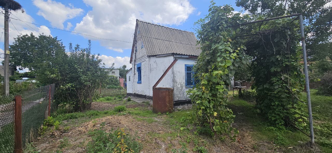 Продаж земельної ділянки садового призначення з будиночком! фото 1 Продаж земельної ділянки садового призначення з будиночком! фото 1