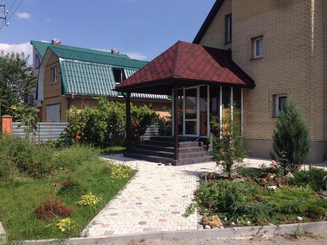 Дом Полтава. Hовый дом c отделкой мебелью, под ключ, фото 1 Дом Полтава. Hовый дом c отделкой мебелью, под ключ, фото 1