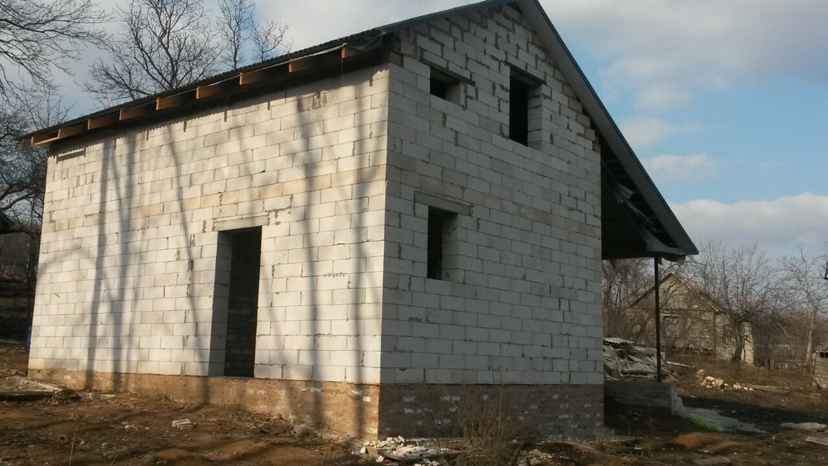 Продам недостроенный дом в с. Кротенки Объект № 22195980 фото 1 Продам недостроенный дом в с. Кротенки Объект № 22195980 фото 1