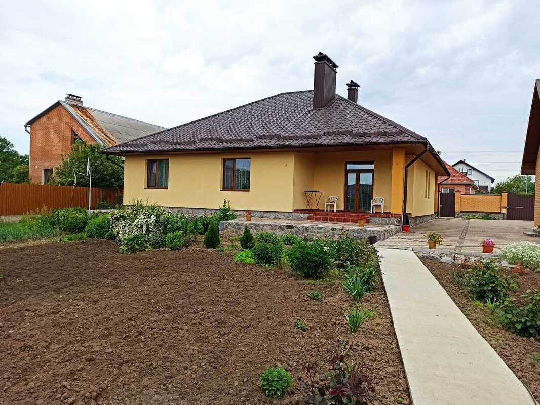 Продам новий готовий будинок в один поверх з гаражом. № 22218992 фото 1 Продам новий готовий будинок в один поверх з гаражом. № 22218992 фото 1