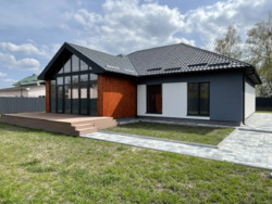 Елітний енергоефективний будинок 196 м² біля Дендропарку (Дизайн-проєкт) фото 9 Елітний енергоефективний будинок 196 м² біля Дендропарку (Дизайн-проєкт) фото 9