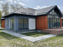 Елітний енергоефективний будинок 196 м² біля Дендропарку (Дизайн-проєкт) фото 7 Елітний енергоефективний будинок 196 м² біля Дендропарку (Дизайн-проєкт) фото 7