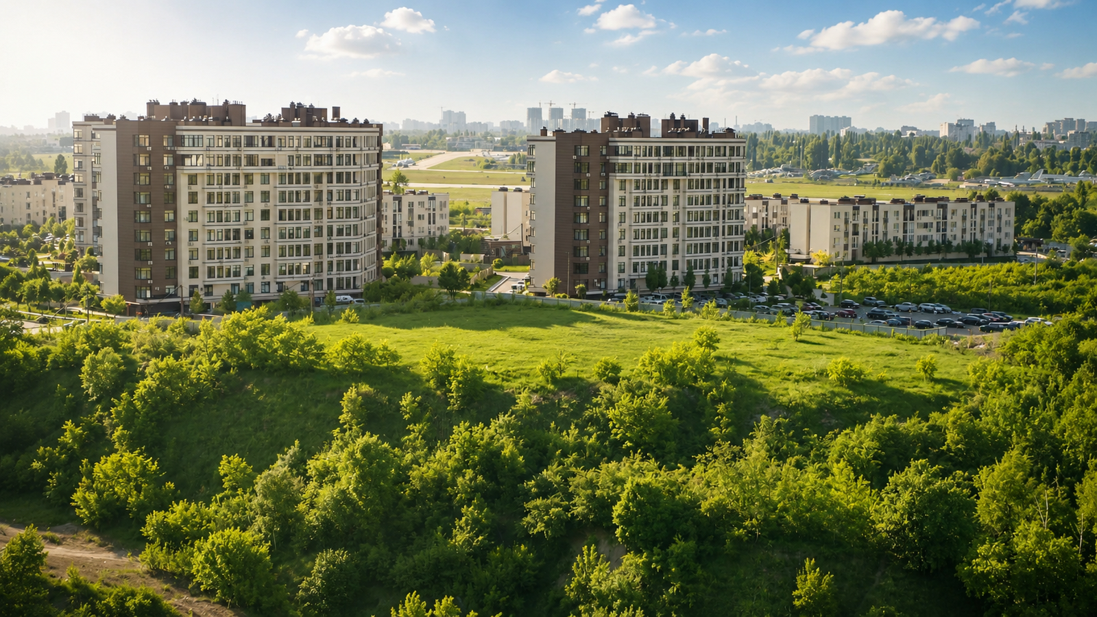 ������ 1,08 �� � ��� ����� �� �� Parkland / �� ���� ����� ���� 1
