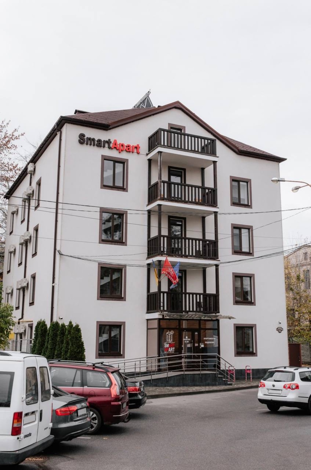 Продаж апарт-готелю у історичному центрі м. Вінниця фото 1 Продаж апарт-готелю у історичному центрі м. Вінниця фото 1