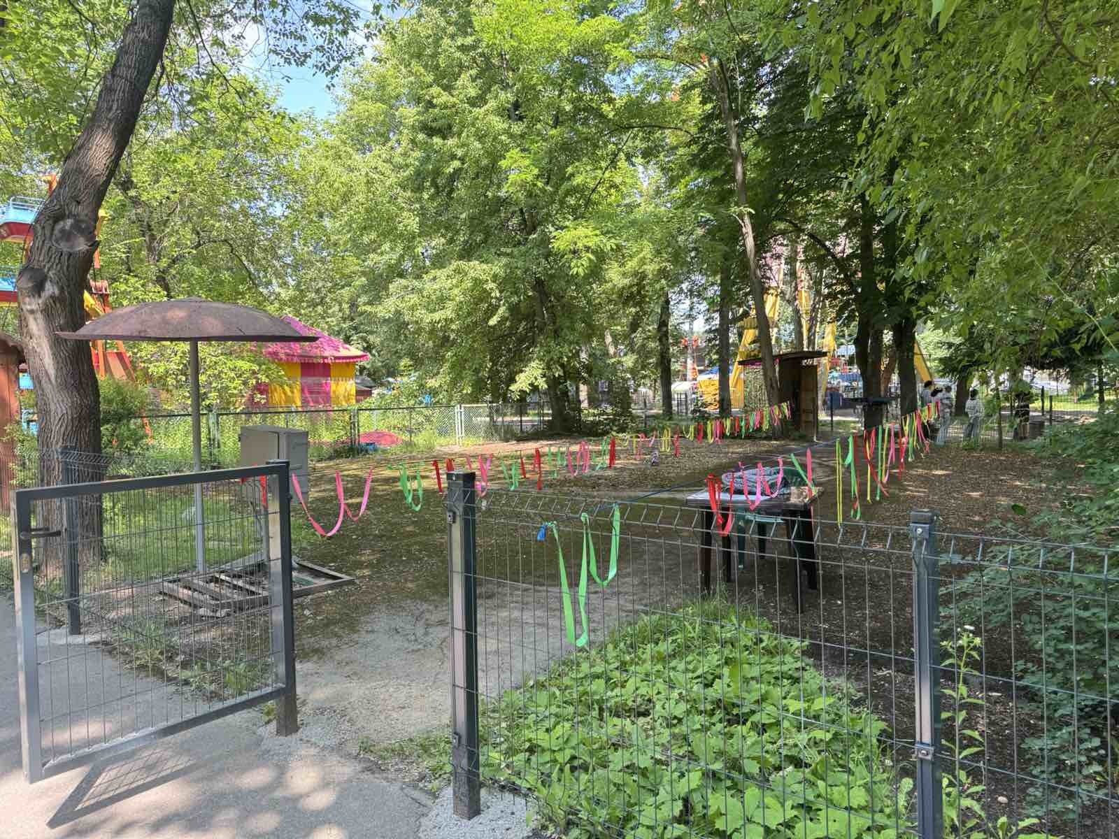 Мотузковий дитячий майданчик . Продаж діючого бізнесу фото 1 Мотузковий дитячий майданчик . Продаж діючого бізнесу фото 1