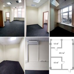 БЕЗ%,. Офісне приміщення за адресою вул. Алмазова Генерала, (Кутузова), 18/7 фото 14 БЕЗ%,. Офісне приміщення за адресою вул. Алмазова Генерала, (Кутузова), 18/7 фото 14